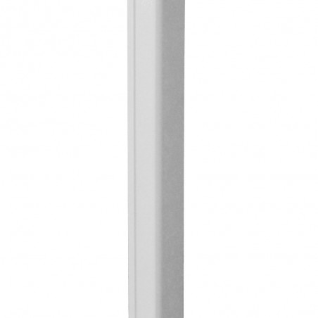 Cornière alu 25x25-250cm blanc laqué - DURAL - meilleure qualité