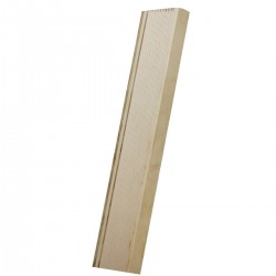 Nez marche alu argent 2.70m