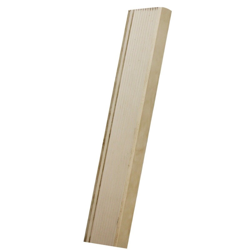 Nez marche alu argent 2.70m