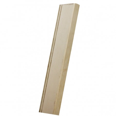 Nez marche alu argent 2.70m