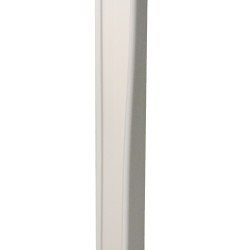Cormière d'angle alu argent anodisé L 250cm Hxl 25x25mm - DURAL - meilleure qualité