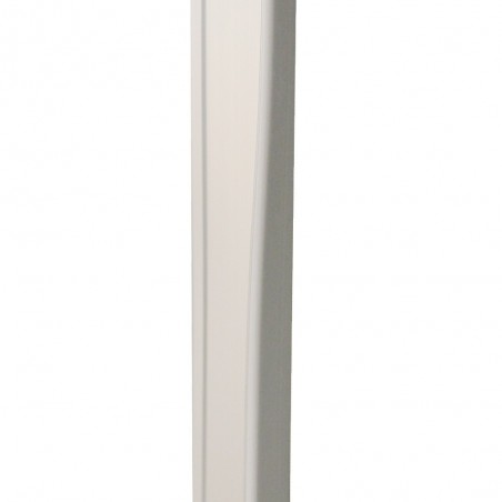 Cormière d'angle alu argent anodisé L 250cm Hxl 25x25mm - DURAL - meilleure qualité