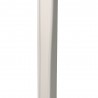 Cormière d'angle alu argent anodisé L 250cm Hxl 25x25mm - DURAL - meilleure qualité
