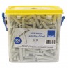 Cheville 6x42mm profil multifloorb(500pcs) - DURAL - meilleure qualité