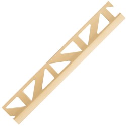 Profil pvc 2.50m 8mm jasmin