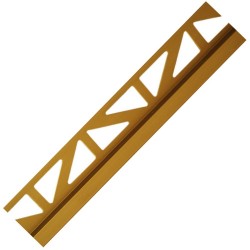 Profilé de finition carrelage alu Squareline titane 2.50m -  - meilleure qualité