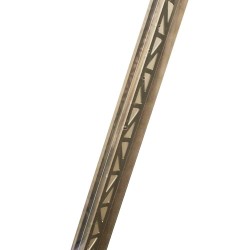 Profil plan de travail 250cm Titane - DURAL - meilleure qualité