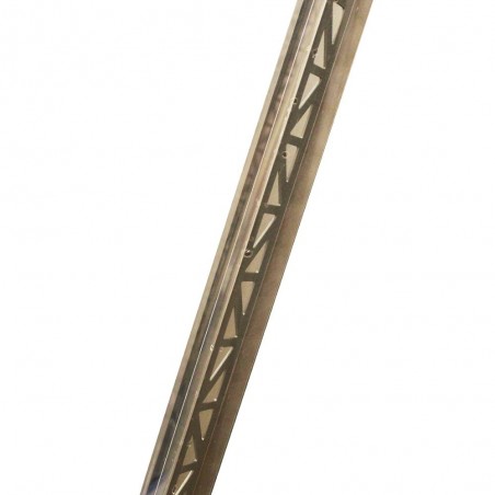 Profil plan de travail 250cm Titane - DURAL - meilleure qualité