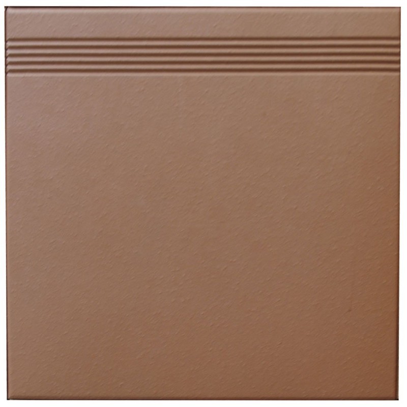 Carrelage sol24x24 cmTerra Rossa decor rouge step tile- 1c:20pcs
