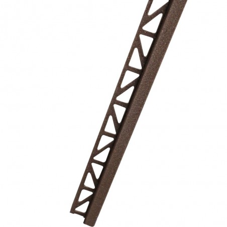 Profilé de finition Squareline brun H11m L250cm -  - meilleure qualité