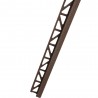Profilé de finition Squareline brun H11m L250cm -  - meilleure qualité