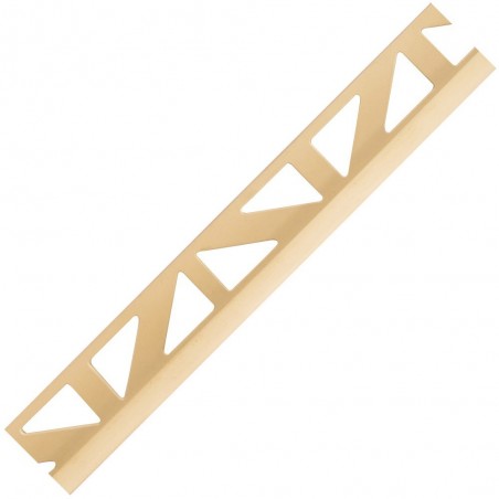 Profil pvc 2.50m 9mm jasmin -  - meilleure qualité