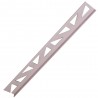 Profil pvc 2.50m 8mm rose pastel* -  - meilleure qualité
