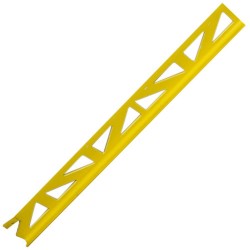 Profil pvc 2.50m 8mm jaune vif* -  - meilleure qualité