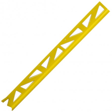 Profil pvc 2.50m 8mm jaune vif* -  - meilleure qualité