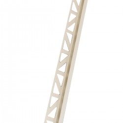 Listel 110 250cm alu anodise argent