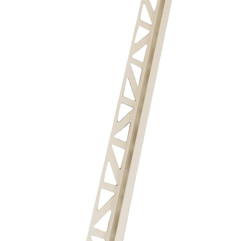 Listel 110 250cm alu anodise argent