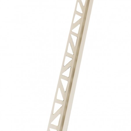 Listel 110 250cm alu anodise argent