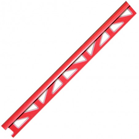 Profil pvc 2.50m 8mm rouge vif** -  - meilleure qualité