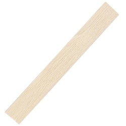 Plinthe 3201 tendance chene blanc 240x58x19mm