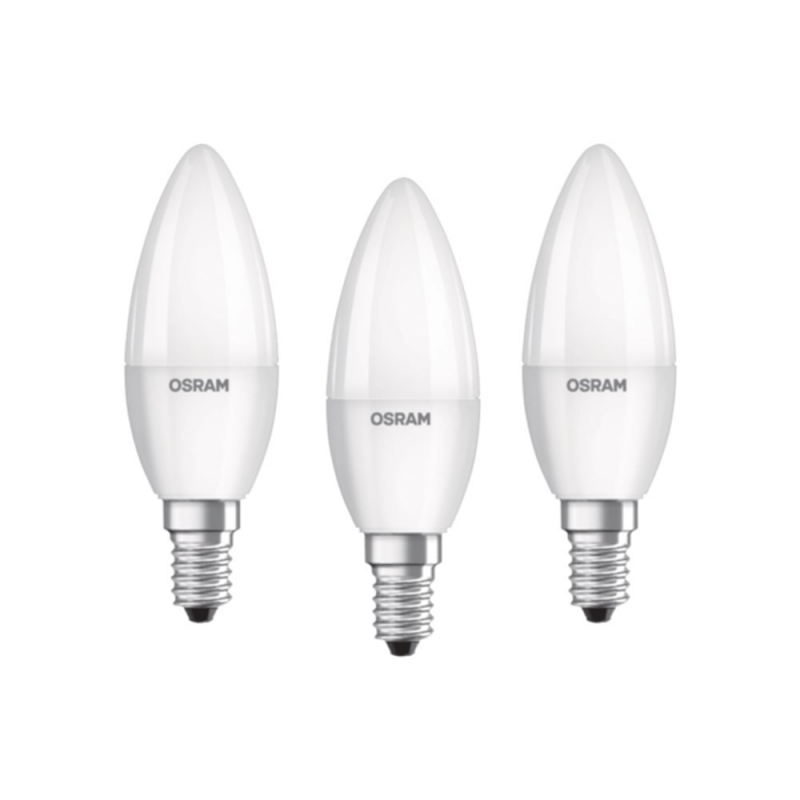Lampes Led E14 5.5W Basecla 3 pièces