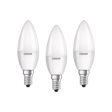 Lampes Led E14 5.5W Basecla 3 pièces