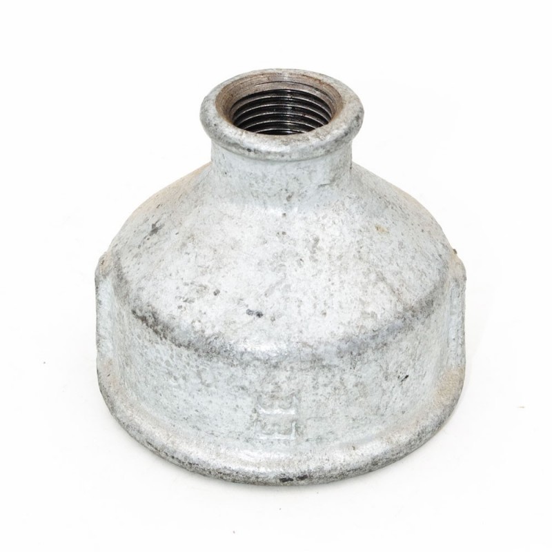 Manchon réduit galva 2-1-2 femelle femelle