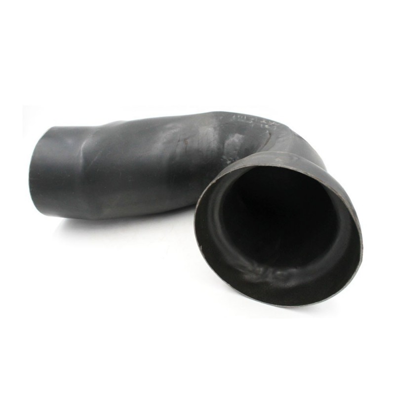 Siphon pour Wc turc en pvc noir