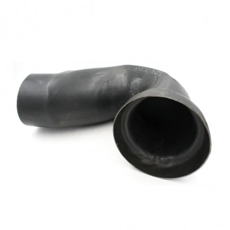 Siphon pour Wc turc en pvc noir