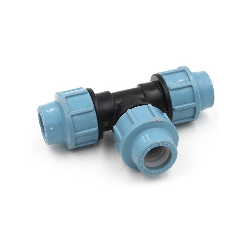 Té égal 90° en PVC 20mm