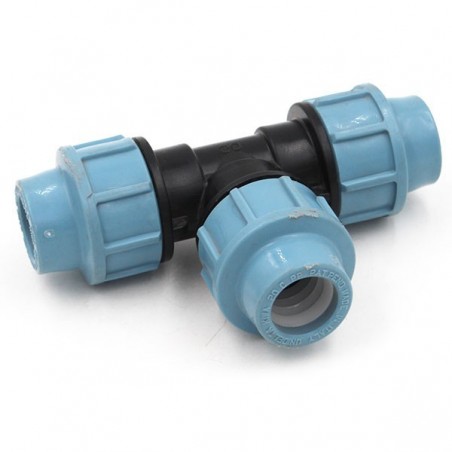 Té égal 90° en PVC 20mm