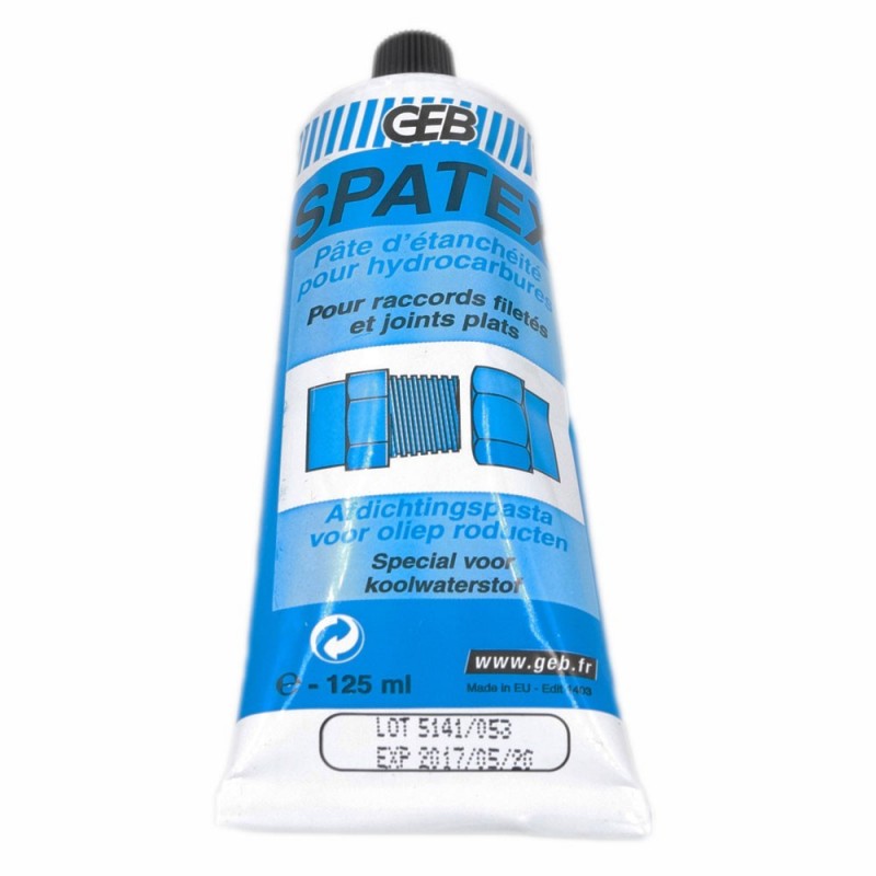 Pate à joint spatex 125ml
