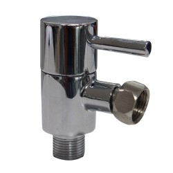 Robinet arrêt design rond pro*