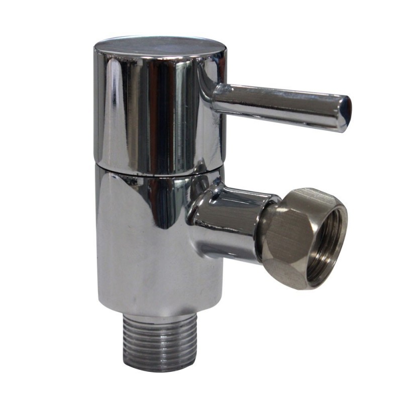 Robinet arrêt design rond pro*