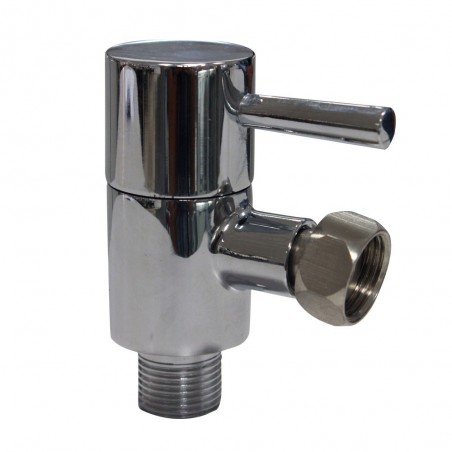 Robinet arrêt design rond pro*