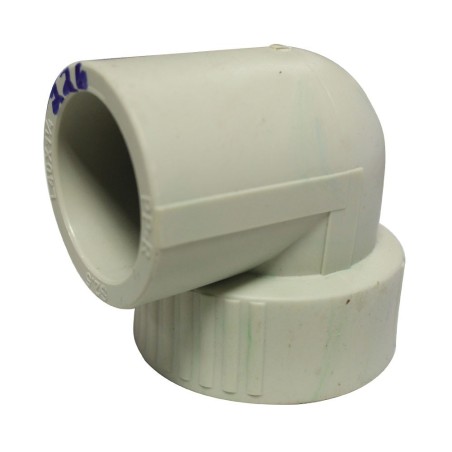 Coude pour femelle fileté diam40 1-1-4F*