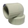 Coude pour femelle fileté diam40 1-1-4F*