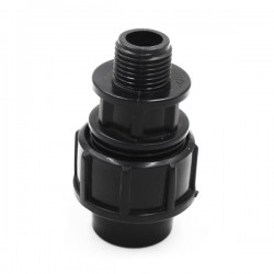 Raccord à compression mâle fileté 20x1-2
