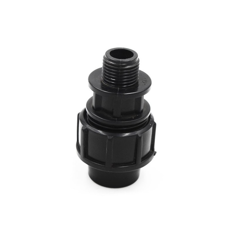 Raccord à compression mâle fileté 20x1-2