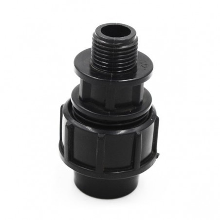 Raccord à compression mâle fileté 20x1-2