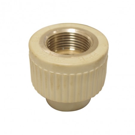 Manchon taraudé pour gris25mm-1-2*