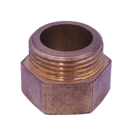 Manchon laiton égal mâle femelle 3-4