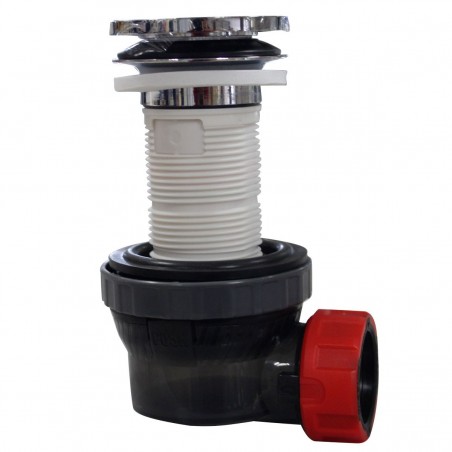Bonde et siphon nano 6.7 100mm 67mm*