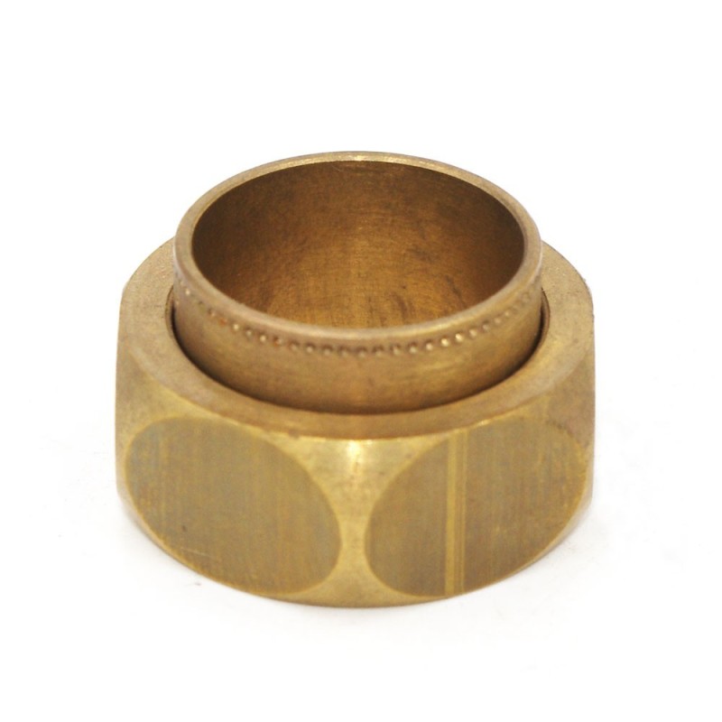 Raccord laiton 20-22 fileté 3-4