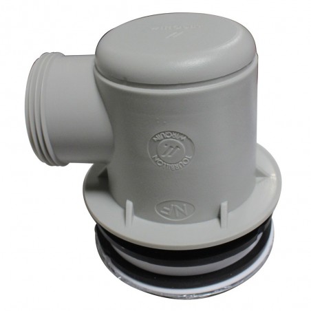 Tourbillon bonde de douche d60 à visser Wirquin