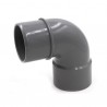 Coude en PVC 87° mâle femelle Ø40 mm