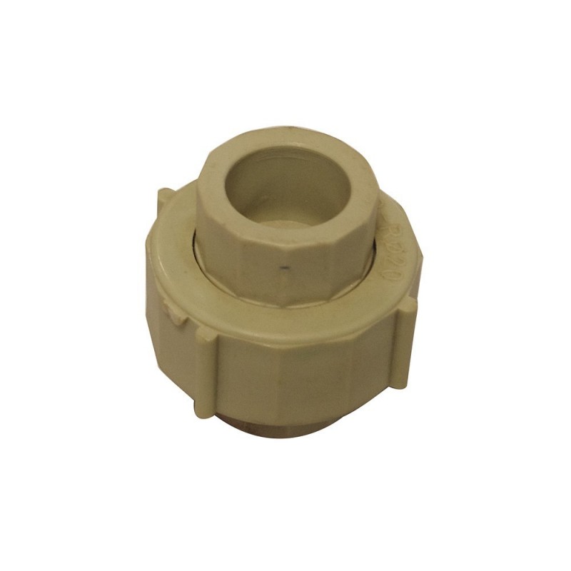 Raccord union pour gris D20x20mm