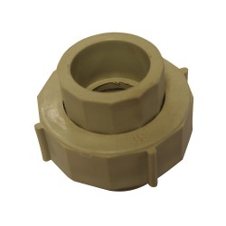 Raccord union pour gris D32x32mm