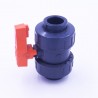 Vanne à sphère double union Ø20mm