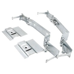 Support metallique p-collecteur